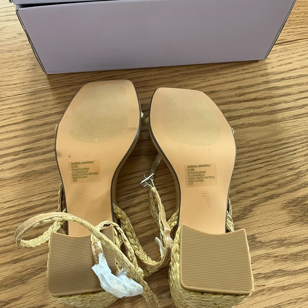 Madden girl heel sandals - Picture 6 of 6
